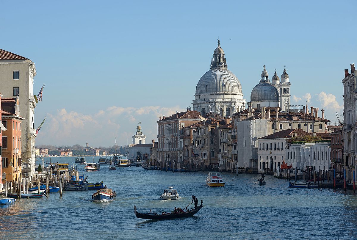 Venice -- still beautiful after all these years.