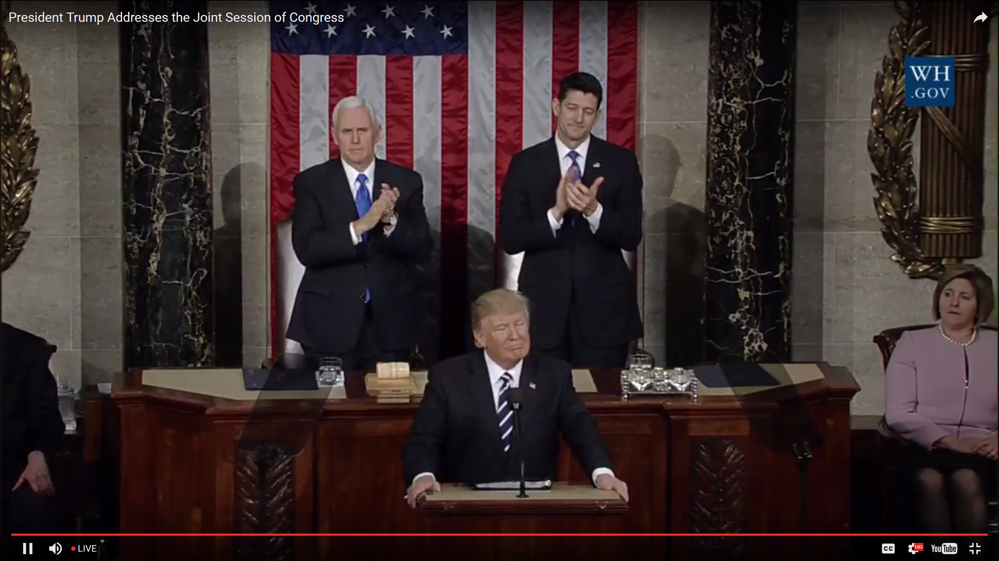 President Trump Addresses Congress