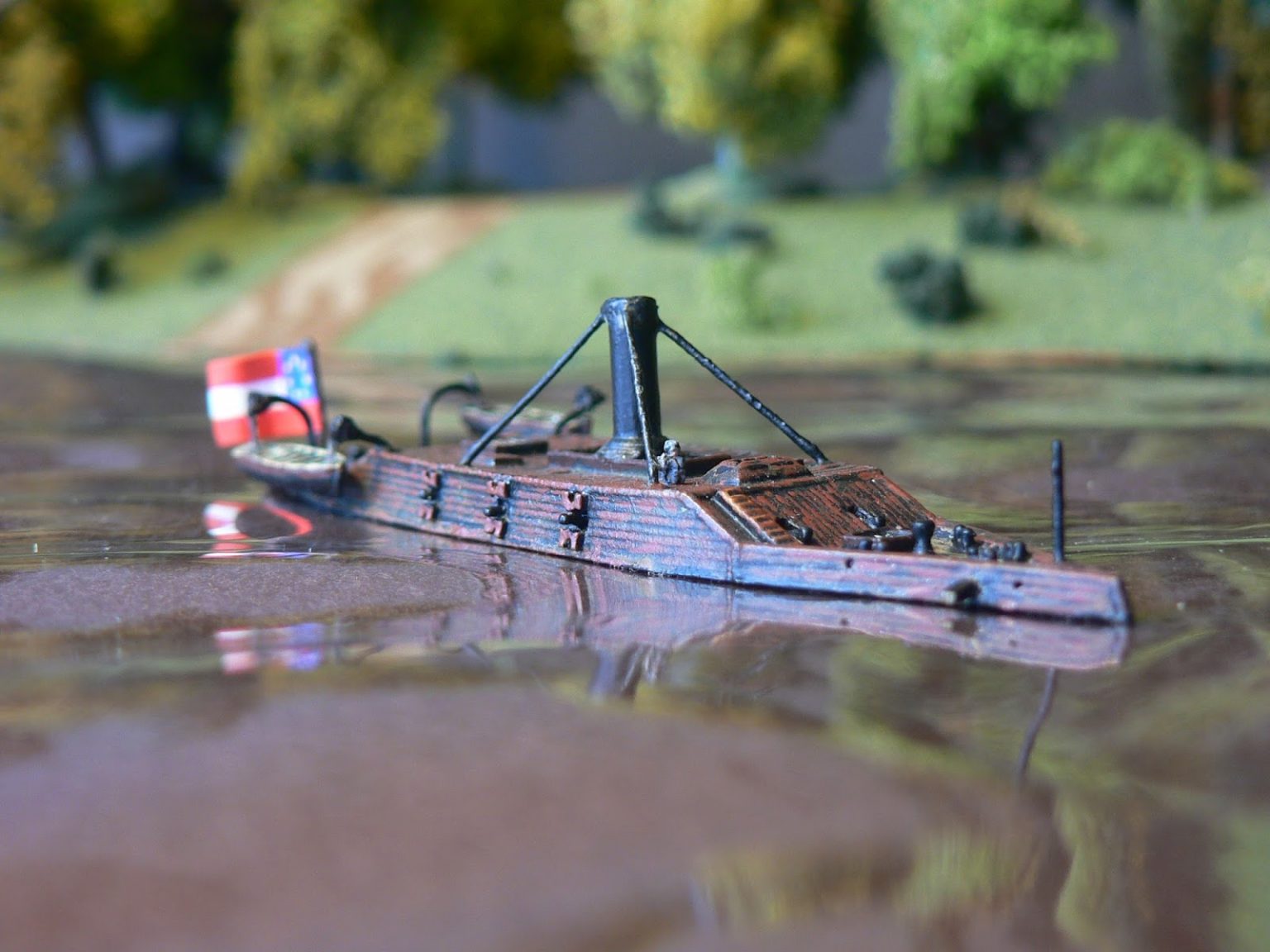 The Short, Violent Life of the CSS Arkansas – Men Of The West