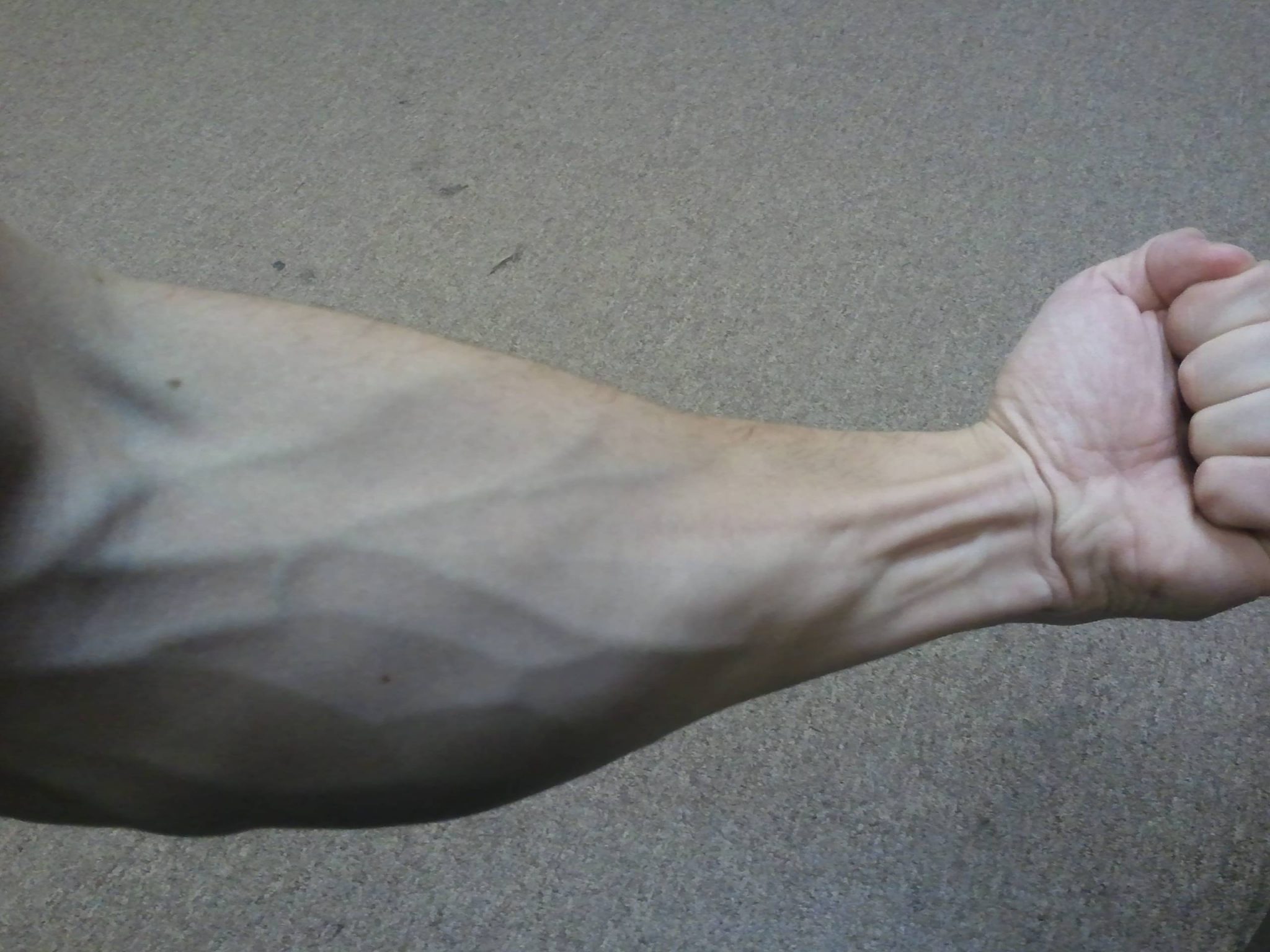Forearm Strength Men Of The West