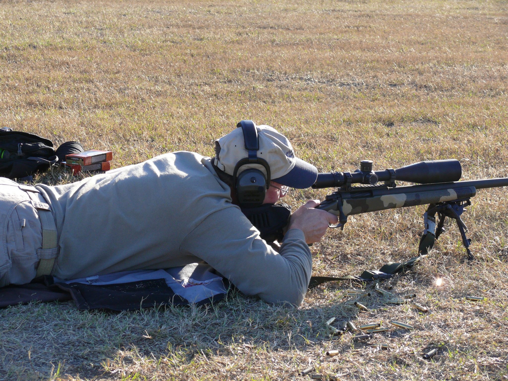 Precision Shooting Men Of The West