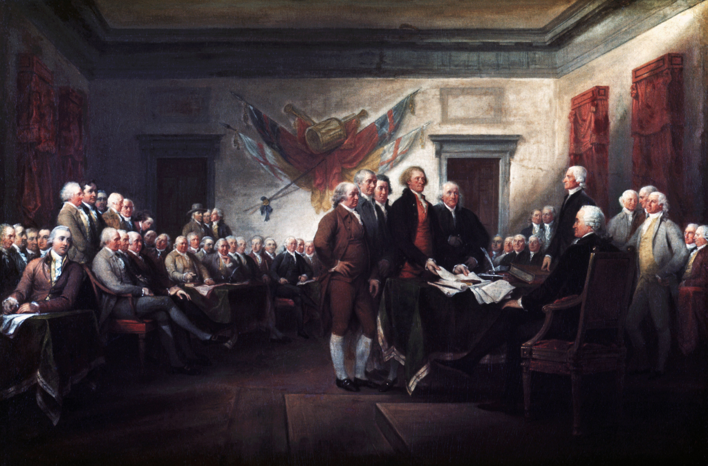 what is the thesis of declaration of independence