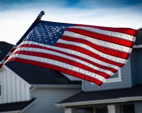 American flag, Photo by Brett Sayles from Pexels