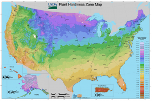 United States Hardiness Zones