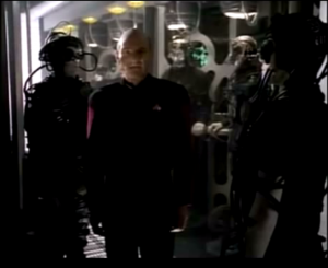 Picard vs Borg