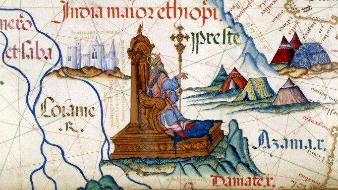 The Legend of Prester John - Men Of The West